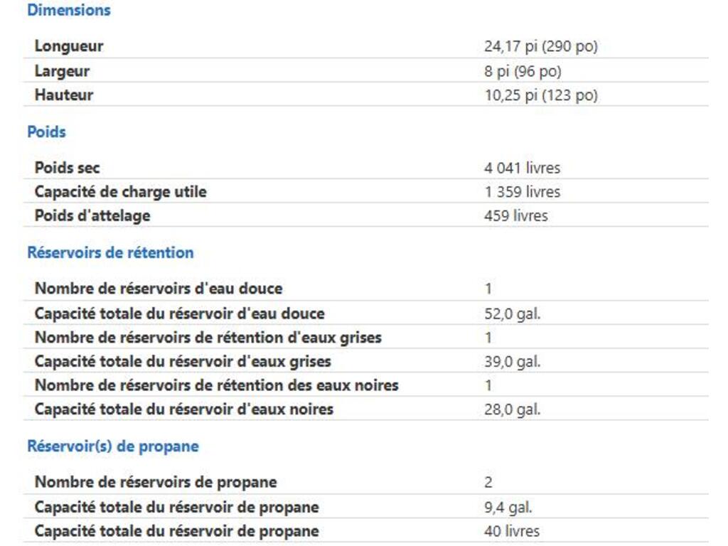 Dutchmen Kodiak 201QB 2018 à vendre