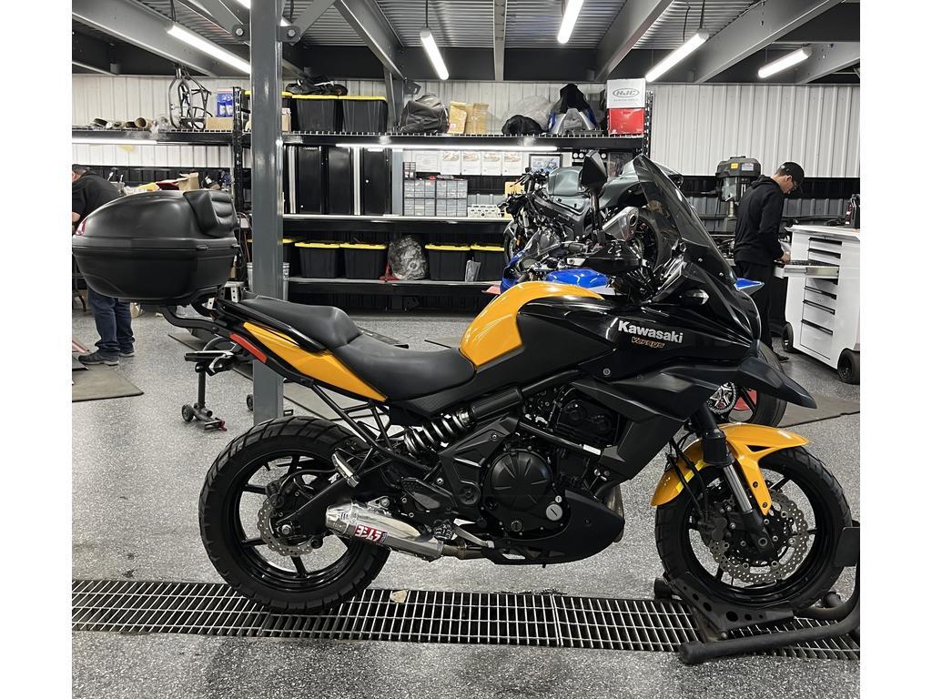 Kawasaki Versys 650 2012