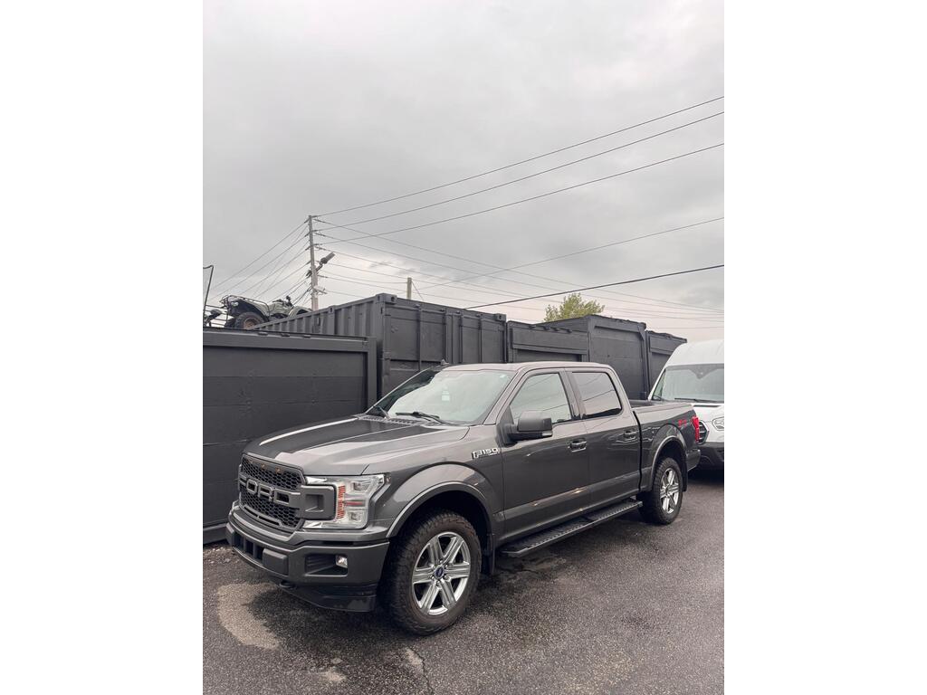 Ford F-150 LARIAT CREW CAB 4X4 CUIR TOIT NAV 2019