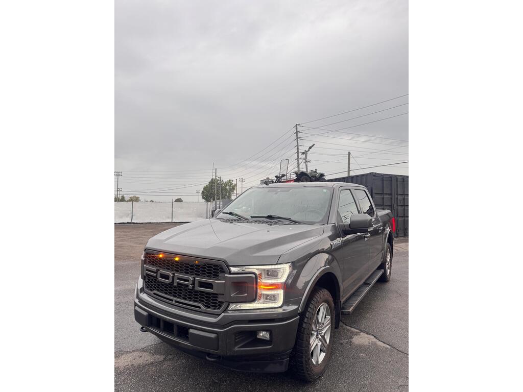 Ford F-150 LARIAT CREW CAB 4X4 CUIR TOIT NAV 2019 à vendre