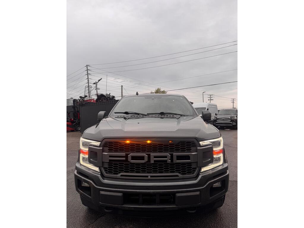 Ford F-150 LARIAT CREW CAB 4X4 CUIR TOIT NAV 2019 à vendre
