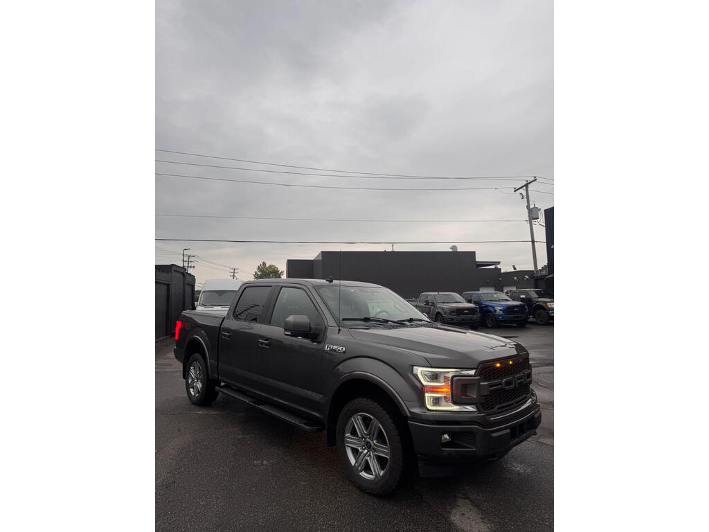 Ford F-150 LARIAT CREW CAB 4X4 CUIR TOIT NAV 2019 à vendre