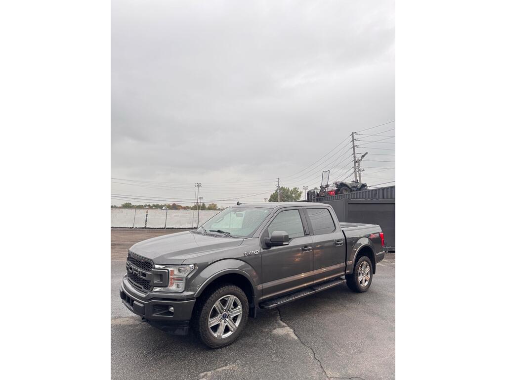 Ford F-150 LARIAT CREW CAB 4X4 CUIR TOIT NAV 2019 à vendre