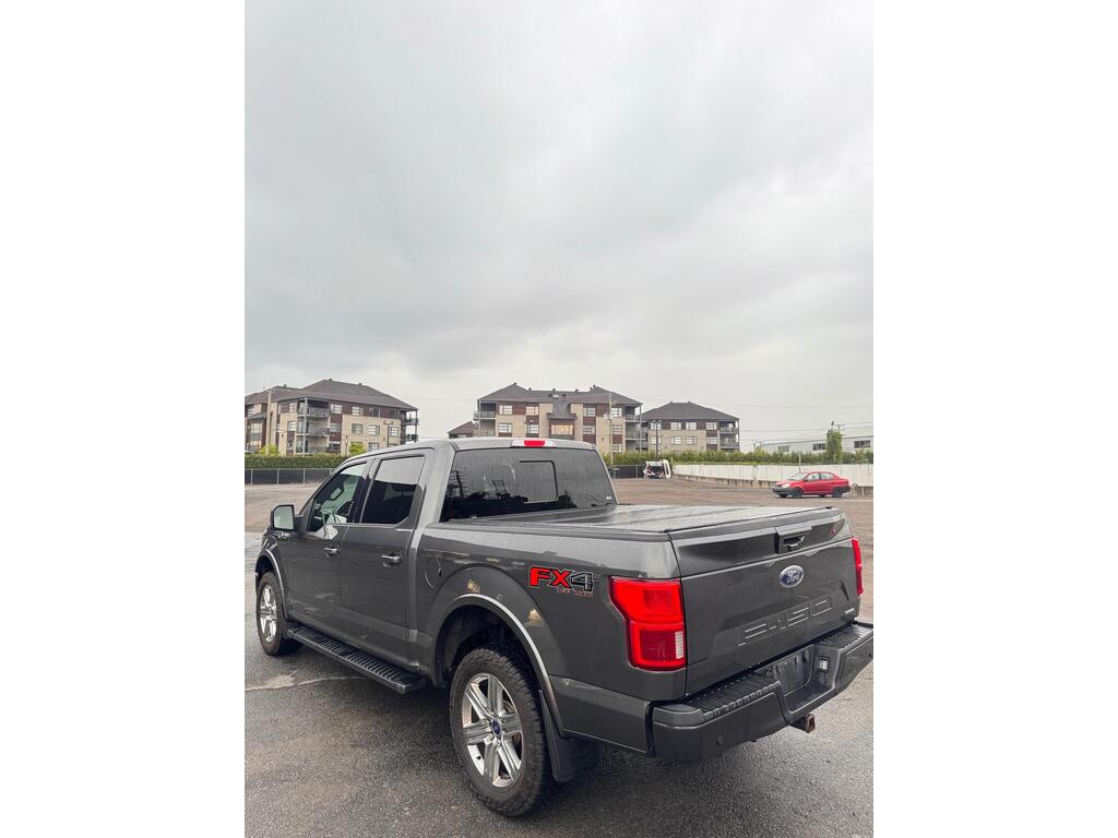 Ford F-150 LARIAT CREW CAB 4X4 CUIR TOIT NAV 2019 à vendre