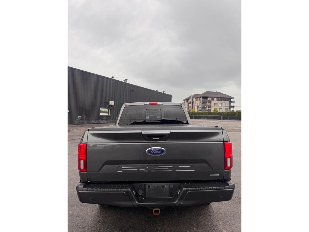 Ford F-150 LARIAT CREW CAB 4X4 CUIR TOIT NAV 2019 à vendre