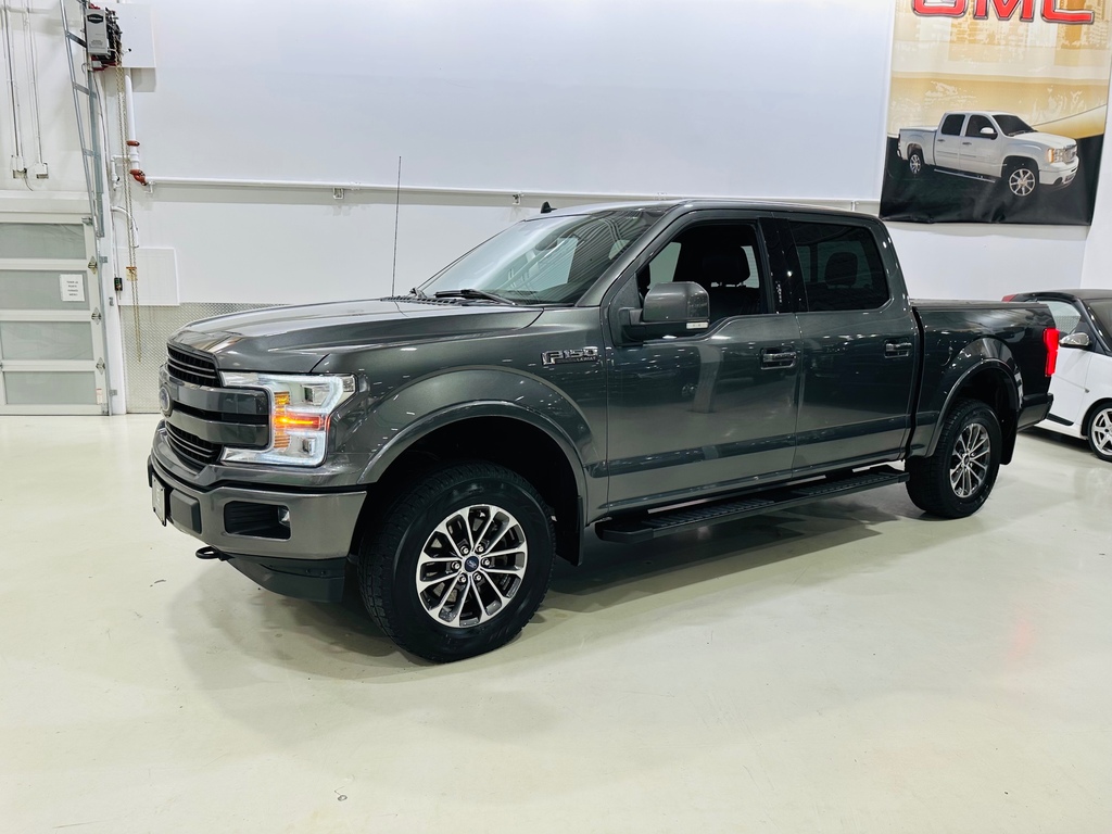 Ford F-150 LARIAT CREW CAB 4X4 CUIR TOIT NAV 2019