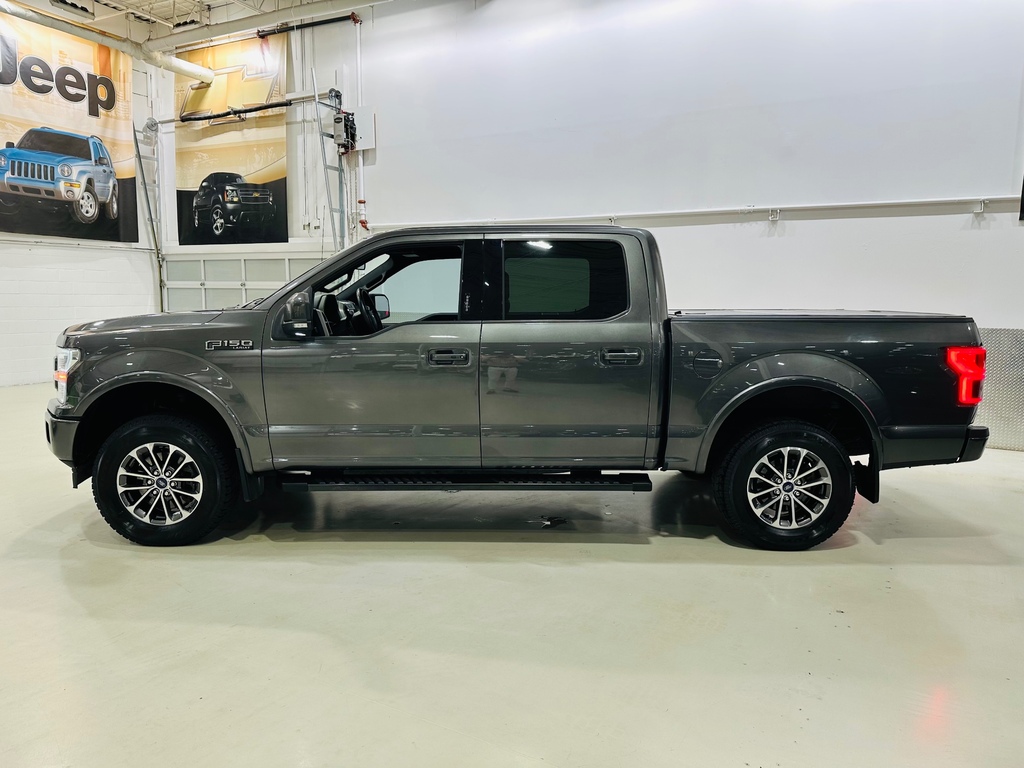 Ford F-150 LARIAT CREW CAB 4X4 CUIR TOIT NAV 2019 à vendre