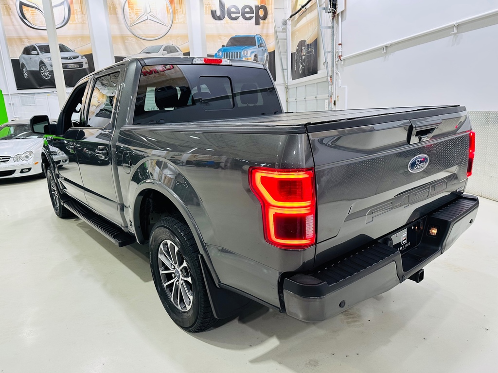Ford F-150 LARIAT CREW CAB 4X4 CUIR TOIT NAV 2019 à vendre