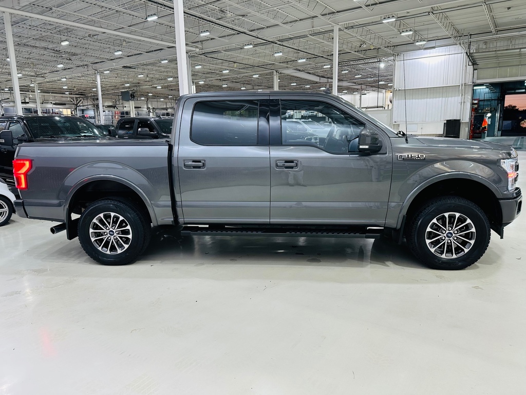 Ford F-150 LARIAT CREW CAB 4X4 CUIR TOIT NAV 2019 à vendre