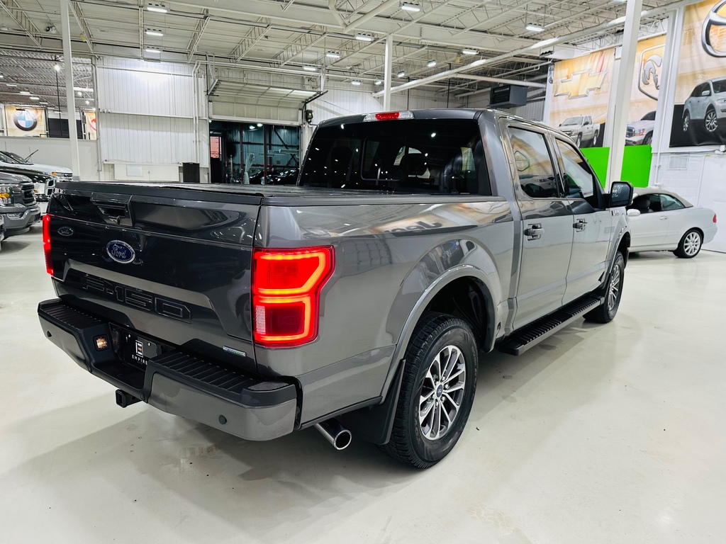 Ford F-150 LARIAT CREW CAB 4X4 CUIR TOIT NAV 2019 à vendre