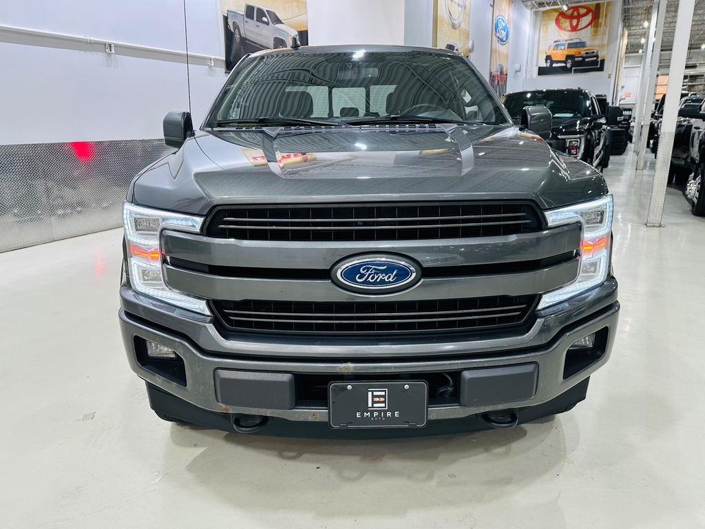 Ford F-150 LARIAT CREW CAB 4X4 CUIR TOIT NAV 2019 à vendre