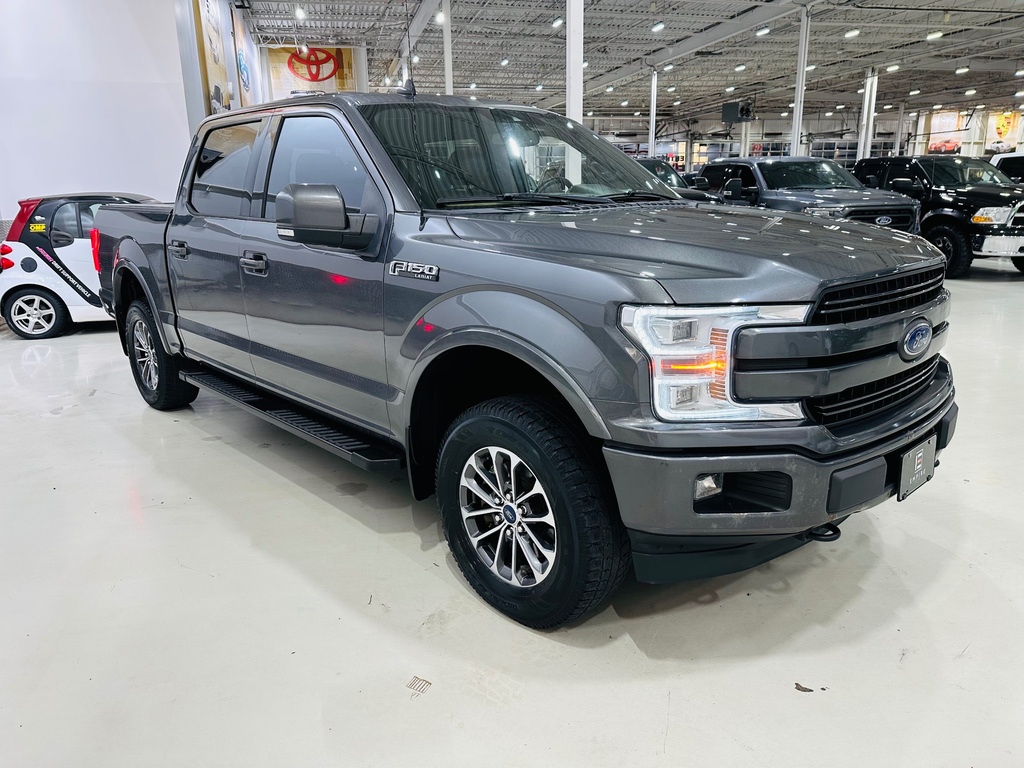 Ford F-150 LARIAT CREW CAB 4X4 CUIR TOIT NAV 2019 à vendre