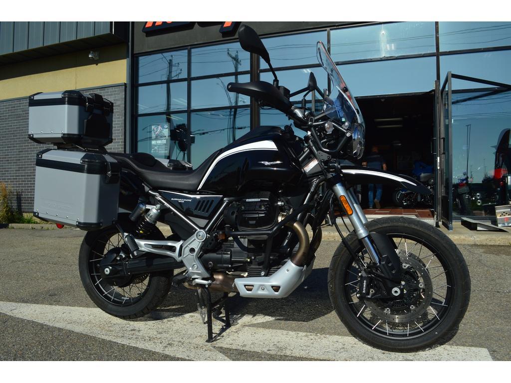 Moto Guzzi V85T 2022