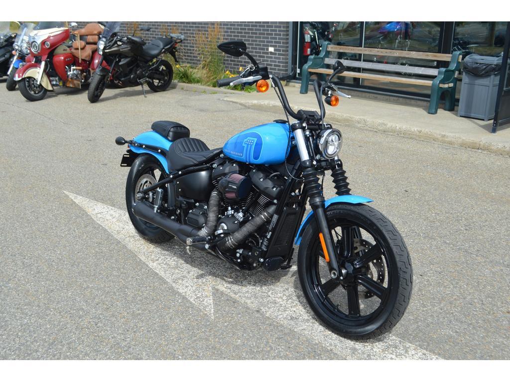 Harley-Davidson FXBBS Street Bob 2022 à vendre