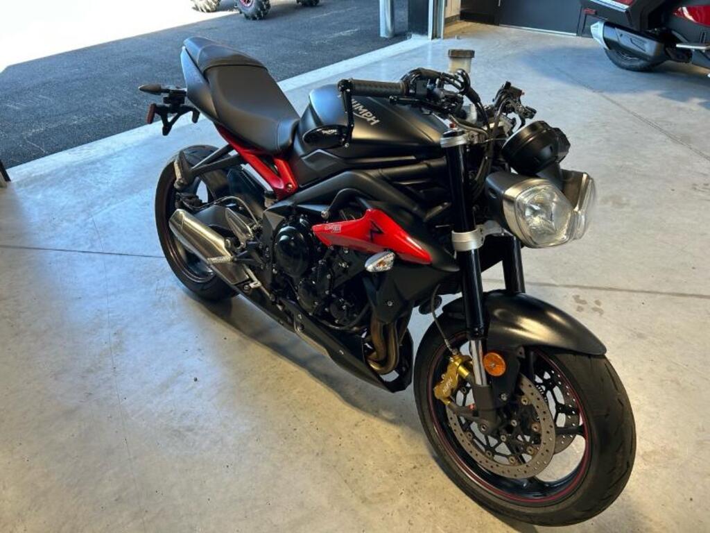 Triumph Triumph street triple r/abs 2016 à vendre