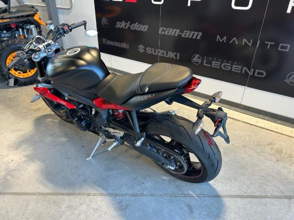 Triumph Triumph street triple r/abs 2016 à vendre