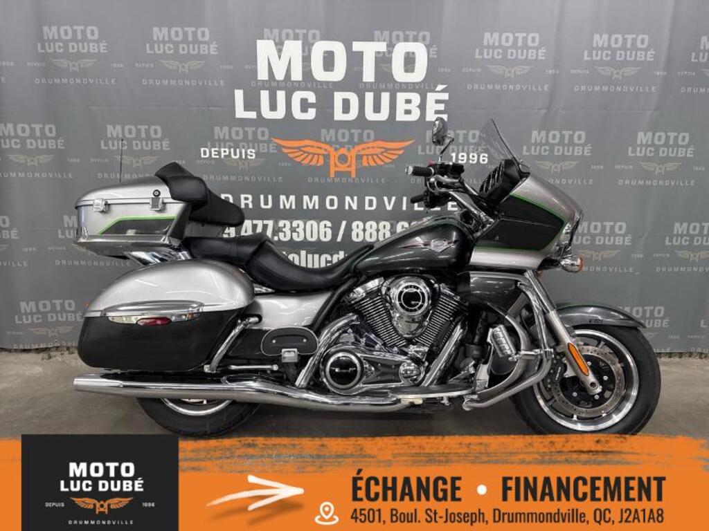 Kawasaki Vulcan 1700 Voyager ABS 2020