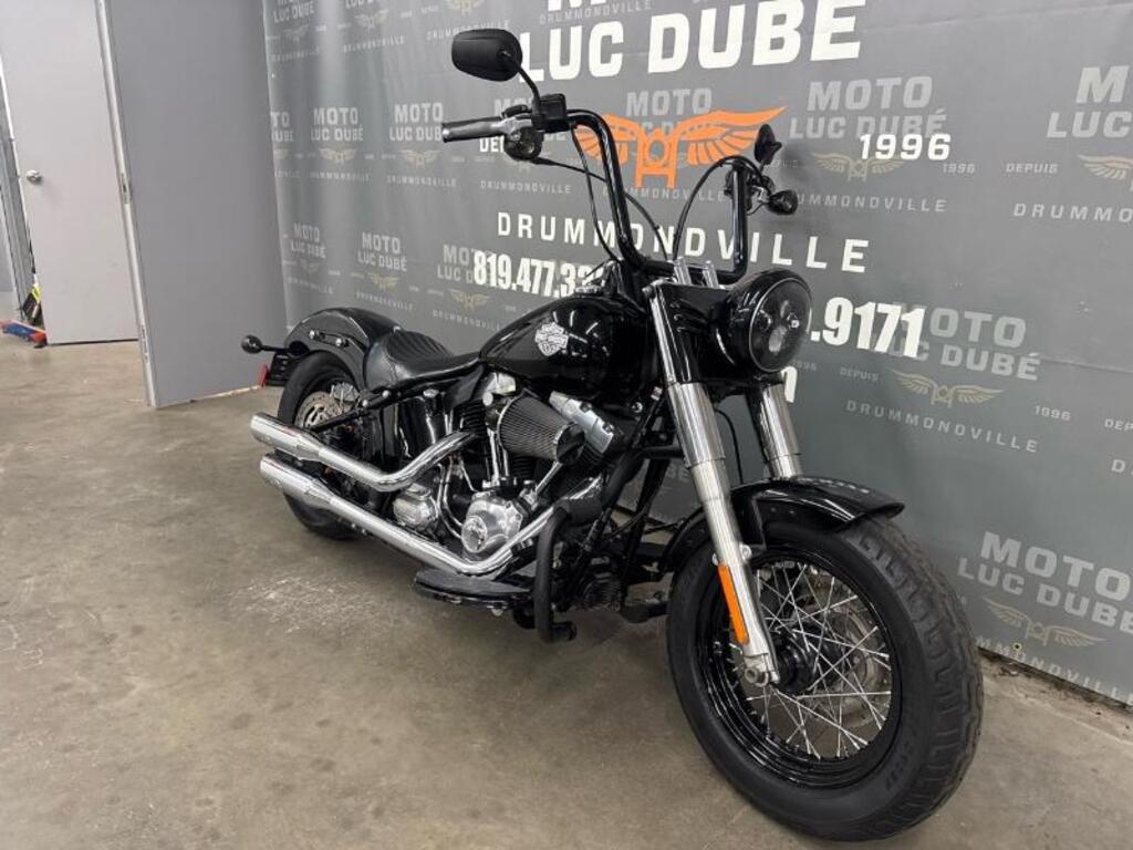 Harley-Davidson FLS Softail Slim 2012 à vendre