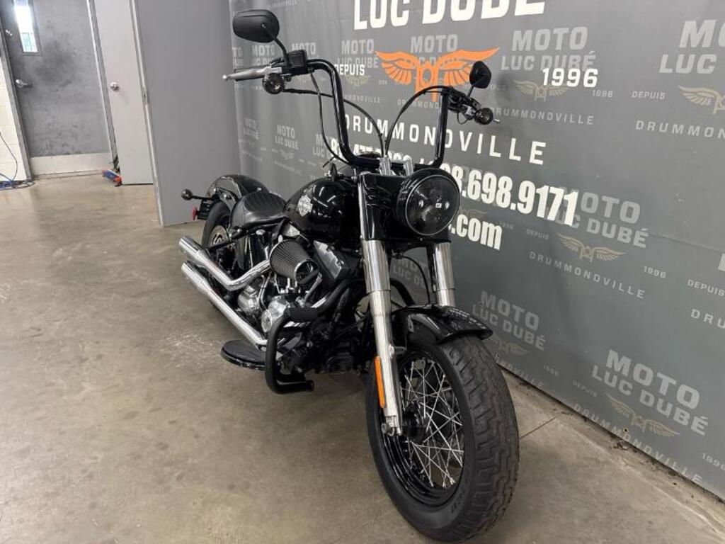 Harley-Davidson FLS Softail Slim 2012 à vendre