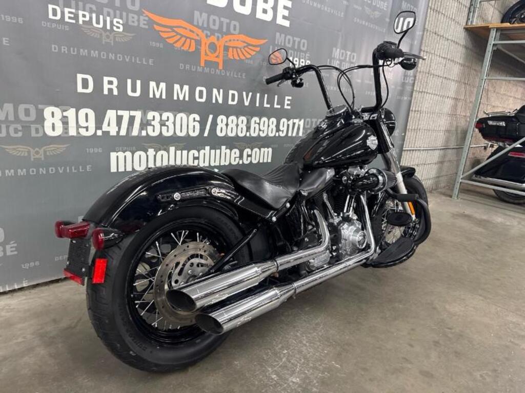 Harley-Davidson FLS Softail Slim 2012 à vendre