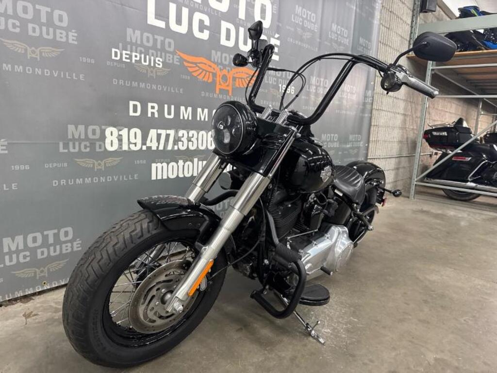 Harley-Davidson FLS Softail Slim 2012 à vendre