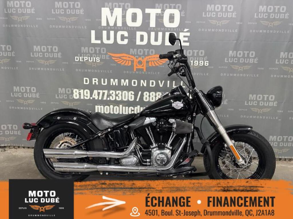 Harley-Davidson FLS Softail Slim 2012