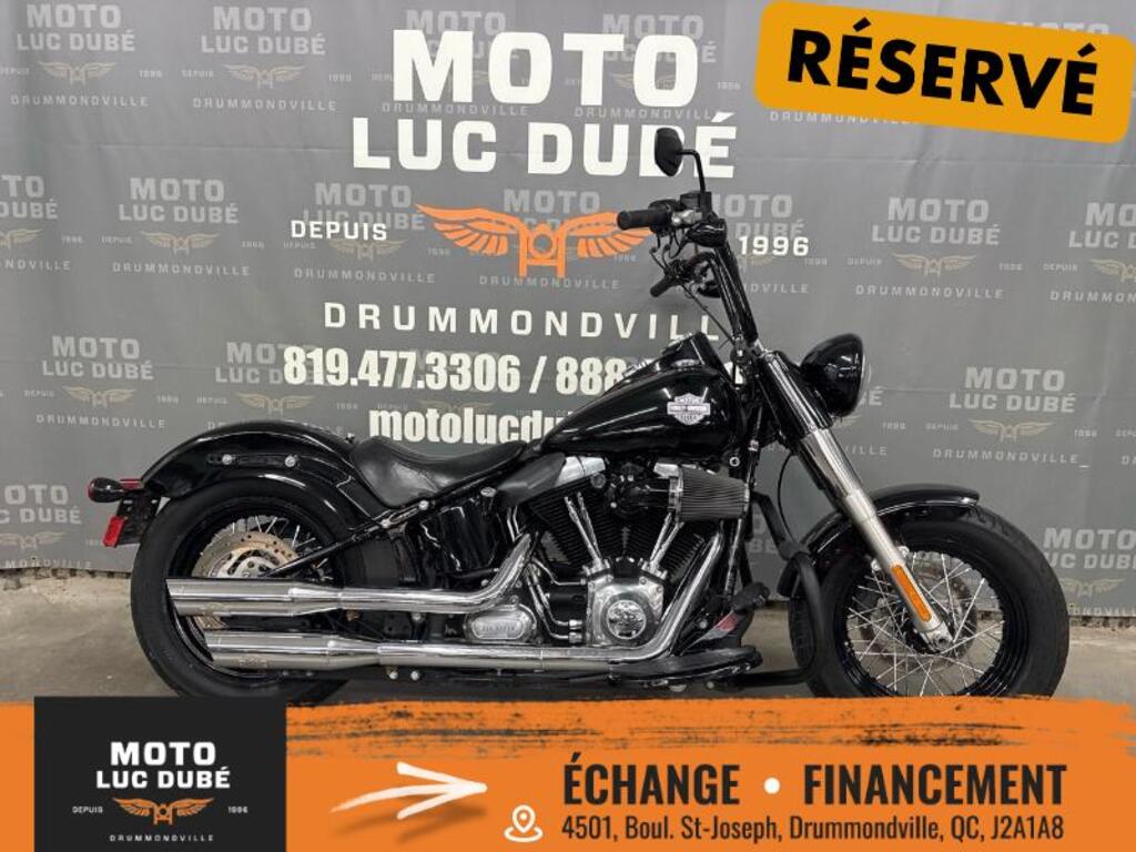 Harley-Davidson FLS Softail Slim 2012