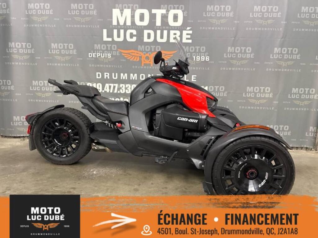 Can-Am Ryker Rally Edition 2022