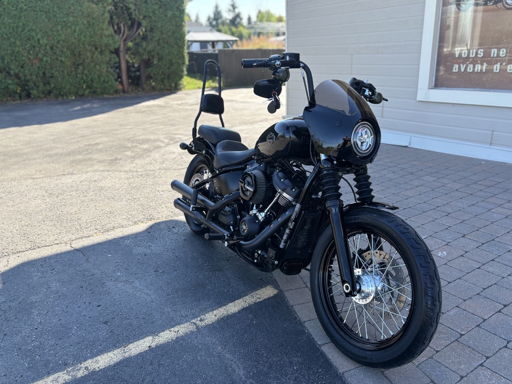 Harley-Davidson Street Bob 2018 à vendre