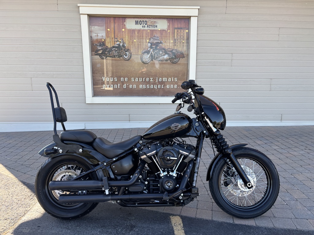 Harley-Davidson Street Bob 2018