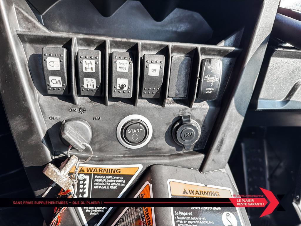 Can-Am Maverick 1000R X XC 2018 à vendre