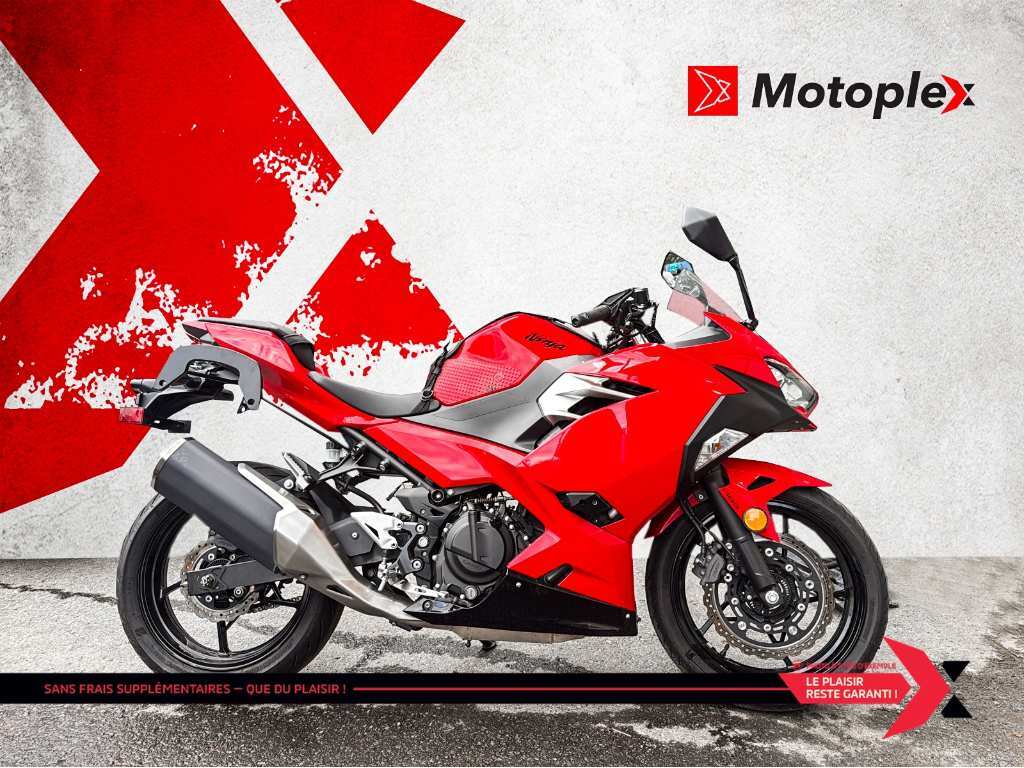 Kawasaki Ninja 400 2018