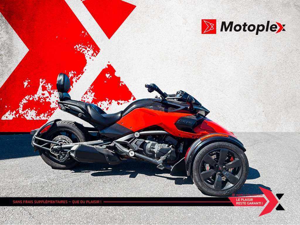 Can-Am Spyder F3S 2015