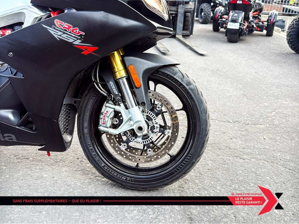 Aprilia RSV4 2014 à vendre