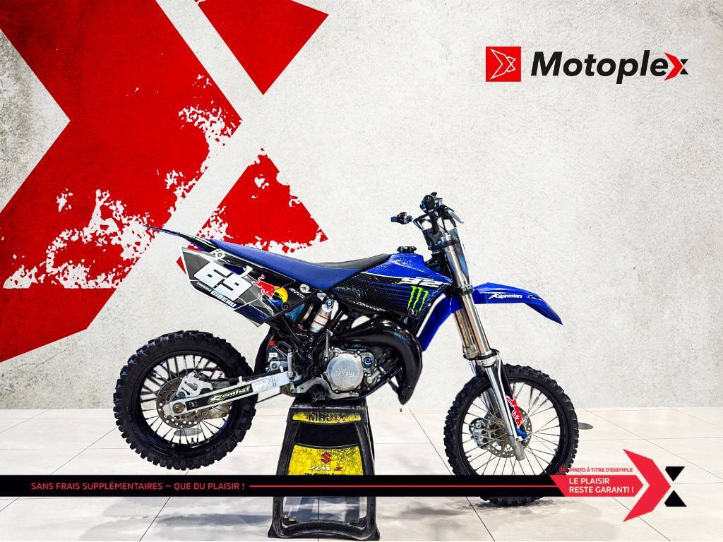 Yamaha YZ85 2016