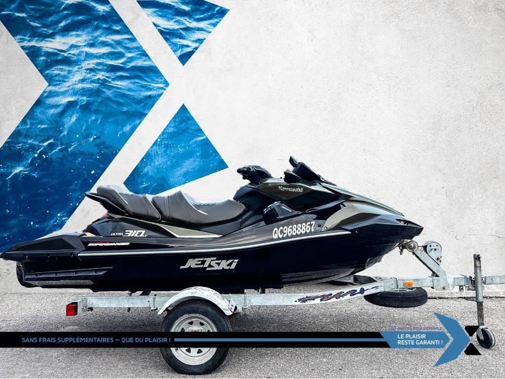 Kawasaki ULTRA 310LX *21 HEURES* 2024