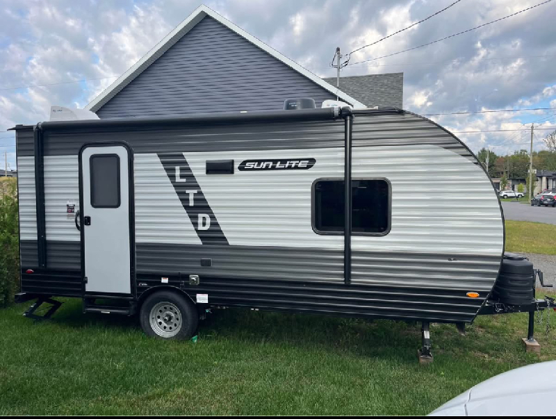 Roulotte Sun lite 19bhLTD