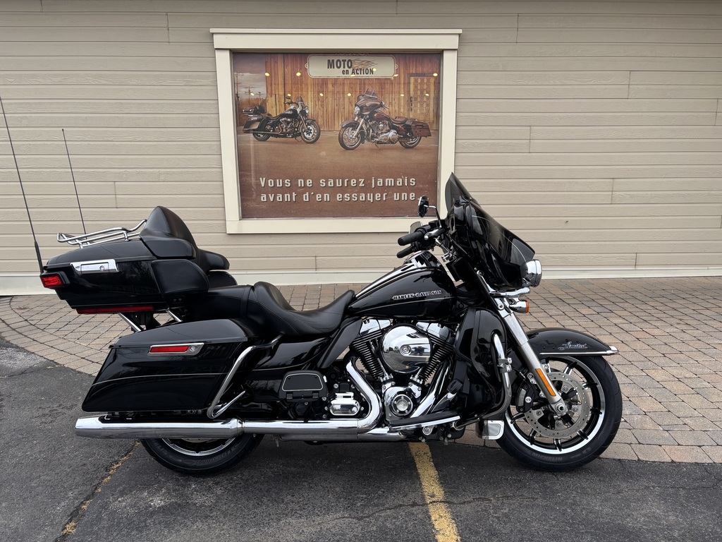 Harley-Davidson Electra Glide 2014