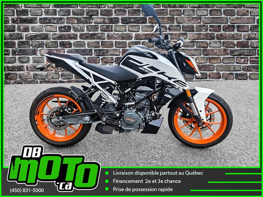 KTM DUKE 200 2021
