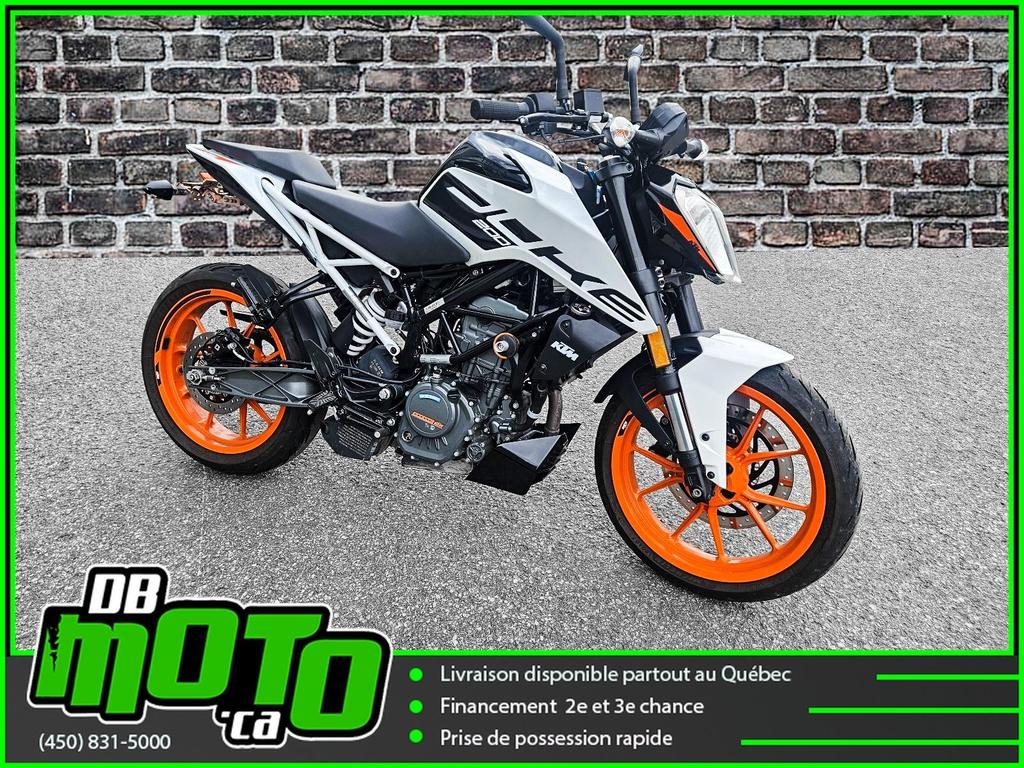 KTM DUKE 200 2021 à vendre