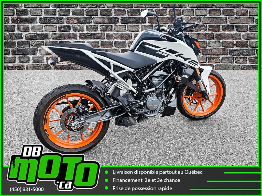 KTM DUKE 200 2021 à vendre