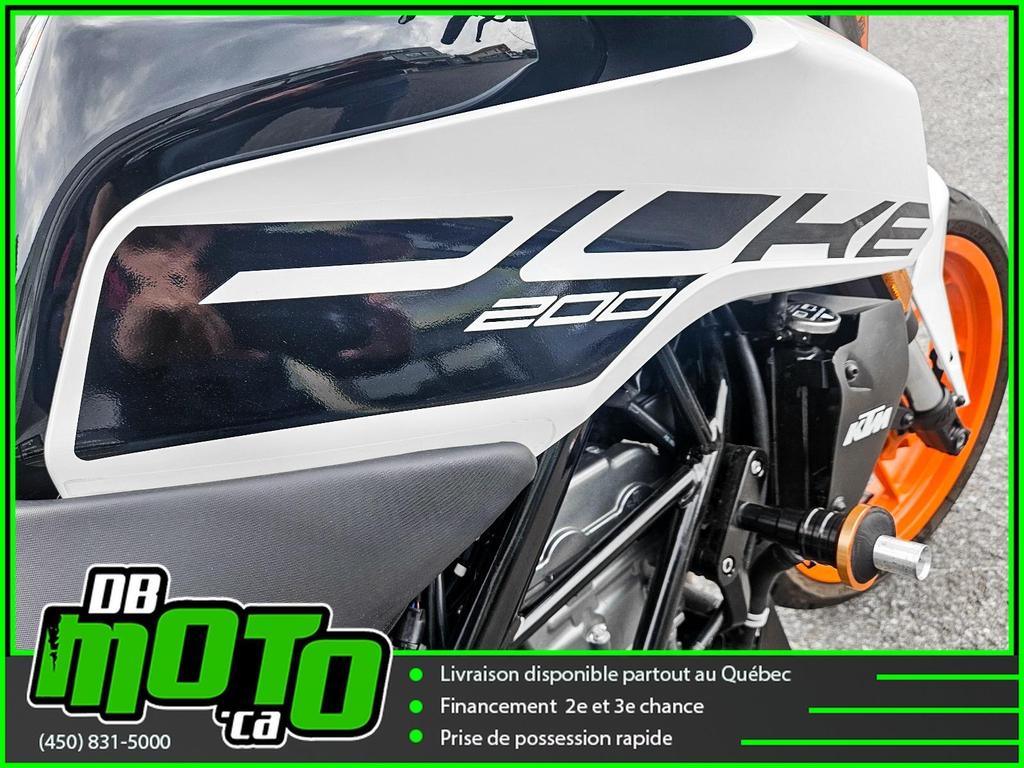 KTM DUKE 200 2021 à vendre