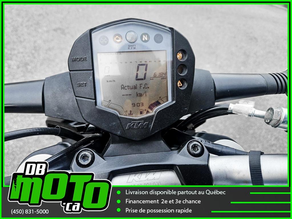 KTM DUKE 200 2021 à vendre