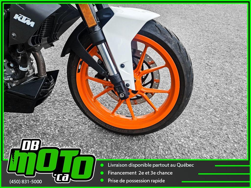 KTM DUKE 200 2021 à vendre