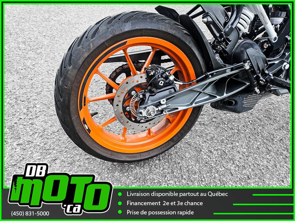 KTM DUKE 200 2021 à vendre