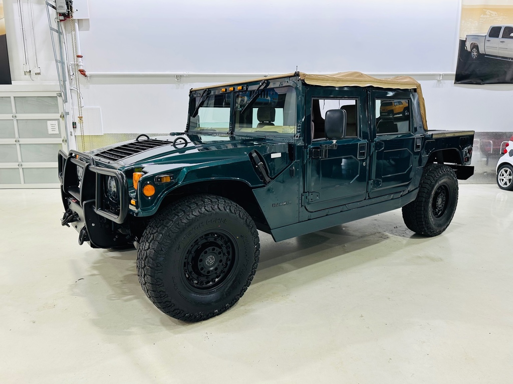 Hummer H1 4-Passenger Open Top Hard Doors 1996