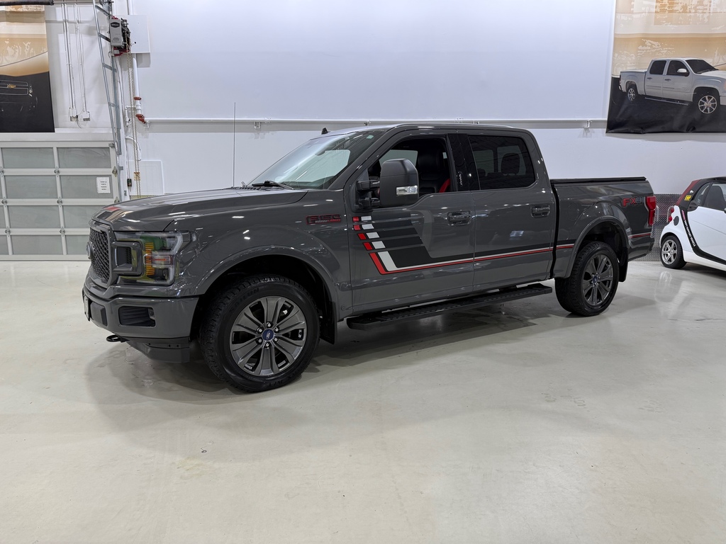 Ford F-150 5.0L V8 395HP 10-SPEED AUTOMATIC 4X4 LEATHER INTER 2018