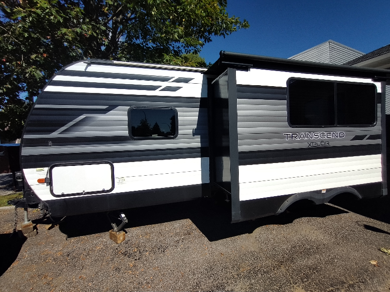 Roulotte Grand Desing Transcent Xplor 221RB 2023 39,000$ à vendre