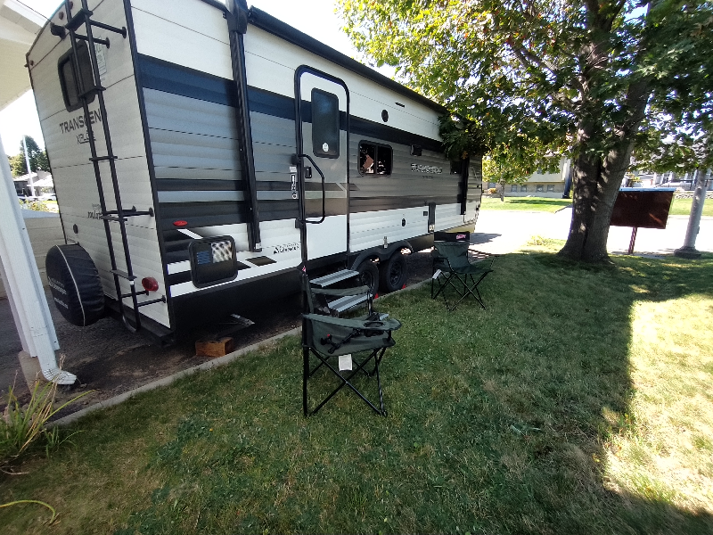 Roulotte Grand Desing Transcent Xplor 221RB 2023 39,000$ à vendre