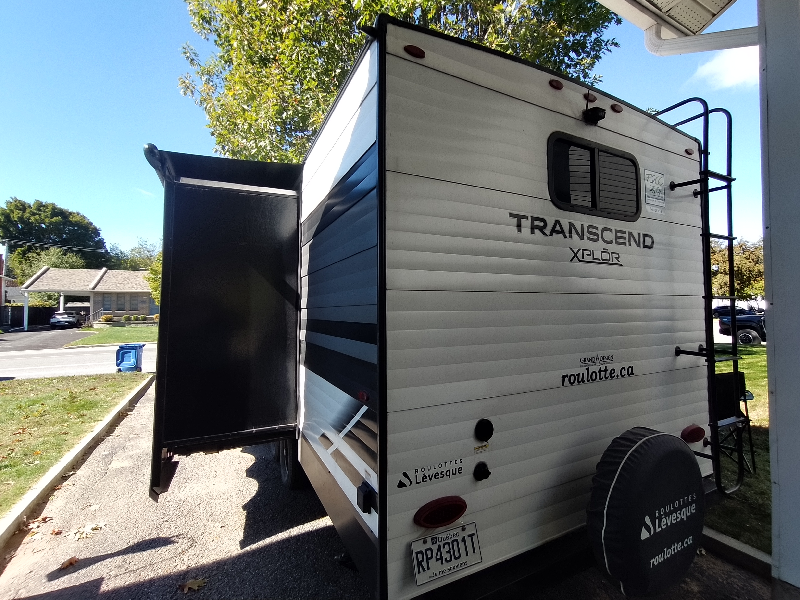 Roulotte Grand Desing Transcent Xplor 221RB 2023 39,000$ à vendre